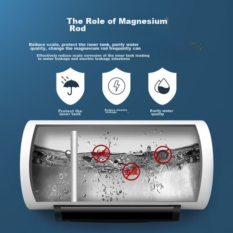 Kerui Rimei Water Heater Magnesium Rod, 60 Liters Universal, Household Water Hea...