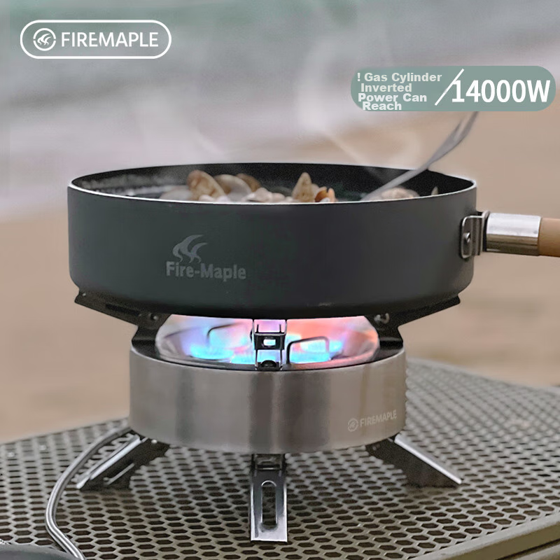Fire-Maple Multi-Head Detachable Gas Stove, Outdoor Camping Cookware, High-Power...