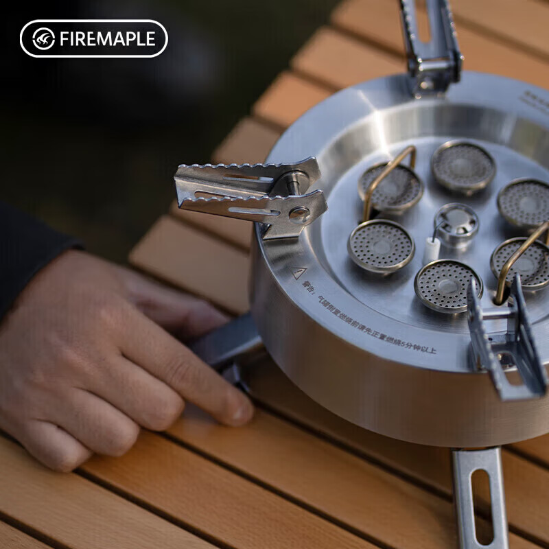 Fire-Maple Multi-Head Detachable Gas Stove, Outdoor Camping Cookware, High-Power...