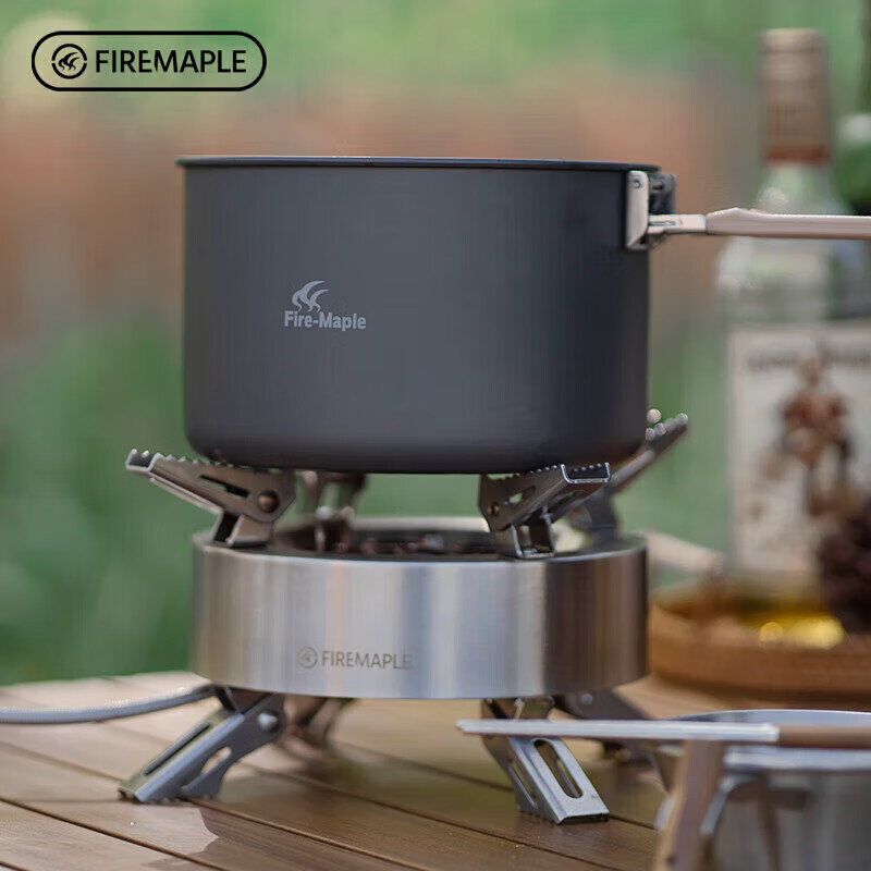 Fire-Maple Multi-Head Detachable Gas Stove, Outdoor Camping Cookware, High-Power...