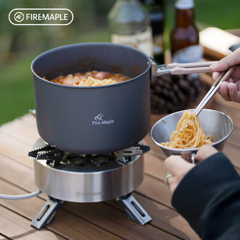 Fire-Maple Multi-Head Detachable Gas Stove, Outdoor Camping Cookware, High-Power...