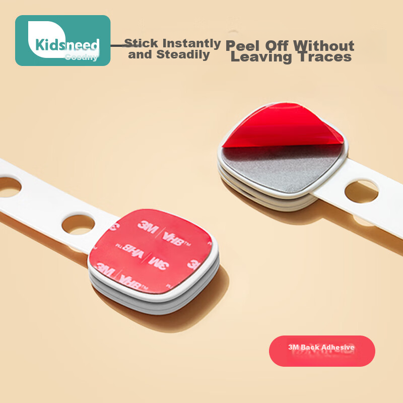 Kesdeni Drawer Lock, Child Safety Lock, Cabinet Door Drawer Anti-Open Anti-Pinch...