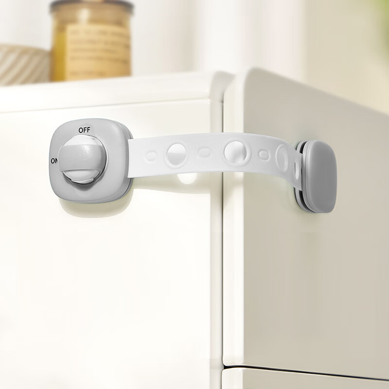 Kesdeni Drawer Lock, Child Safety Lock, Cabinet Door Drawer Anti-Open Anti-Pinch...