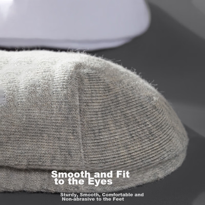 Langsha Men's Socks, Xinjiang Cotton Mid-Calf Socks, Spring And Summer Antibacte...