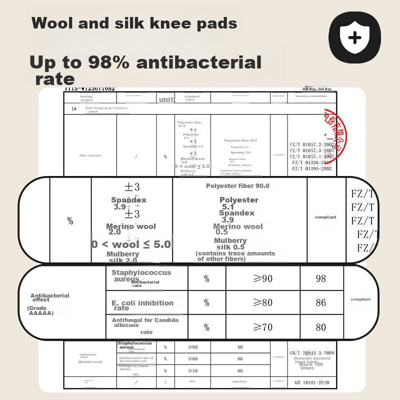 Langsha Men's Autumn Long Johns, Single Piece, Pure Cotton, Thin, Wool, Antibact...