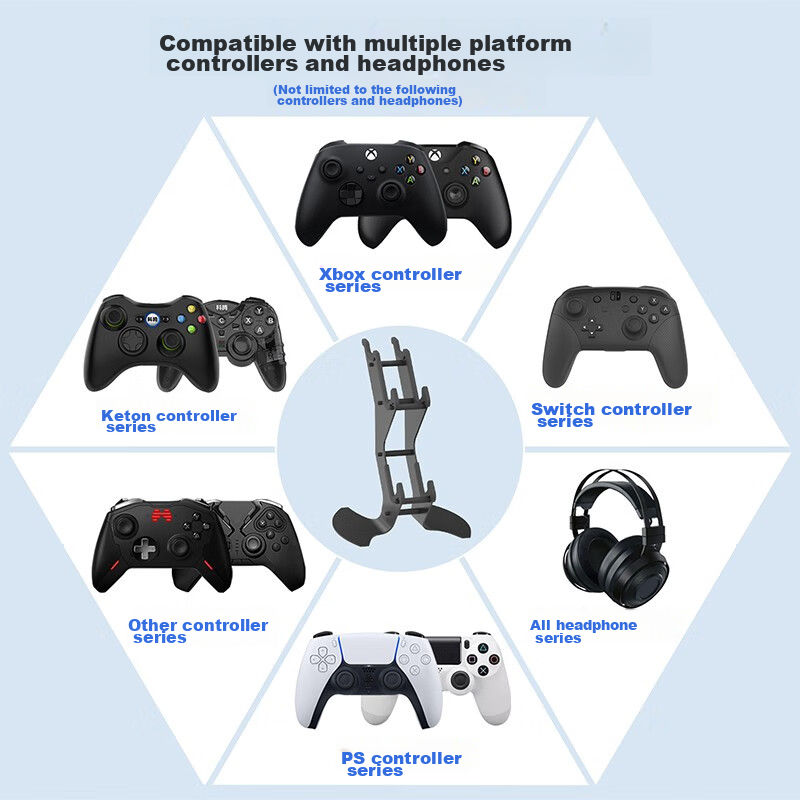 Keteng Xbox Wireless Controller, Xbox Series X/S Gamepad Stand