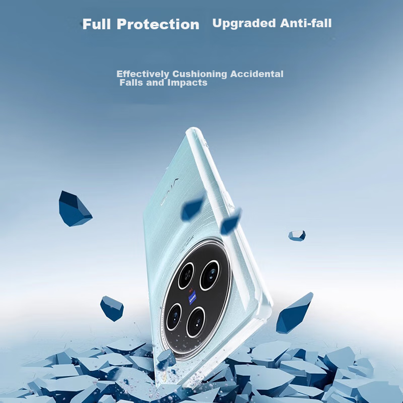 KMaxAI Phone Case for Vivo X100, Vivo X100 Protective Cover, Slim Full Lens Prot...