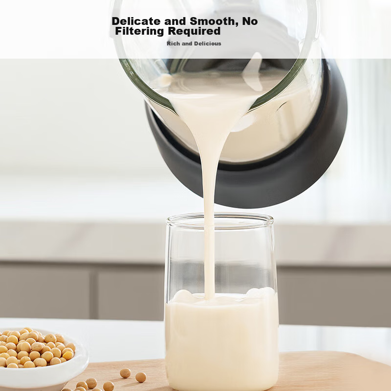 Joyoung New Home Quiet Fully Automatic 1.2L Multifunctional Soy Milk Maker with...