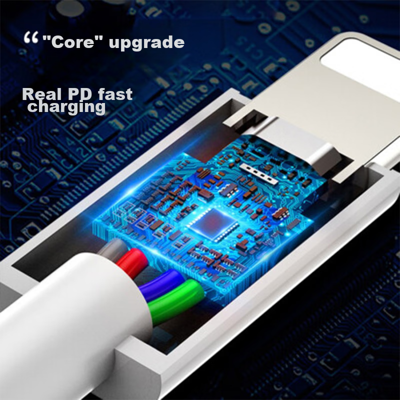 Langke, Apple PD Fast Charging Cable, 20W Universal, for IPhone 14/13/12 Pro/11/...