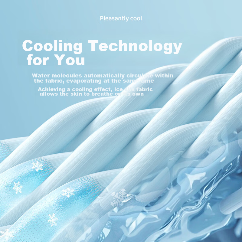 Langsha Youth Underwear for Boys, Puberty Summer Ice Silk Antibacterial Breathab...