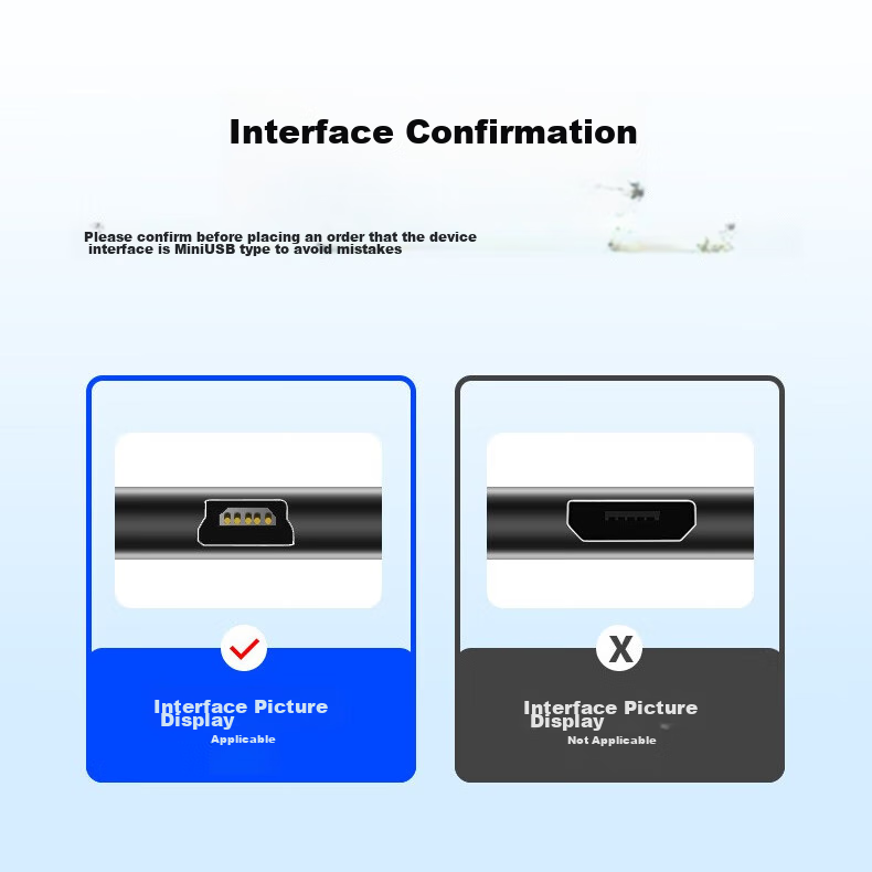 Xuanyi Canon Camera Data Cable for EOS 600D 5D2 60D 7D, Computer Connection Cabl...