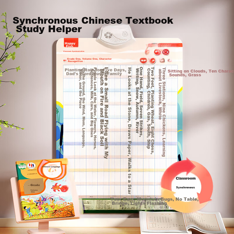 Leleyu (Leleyu) Audio Flashcards for First Grade (First And Second Semester), Pr...