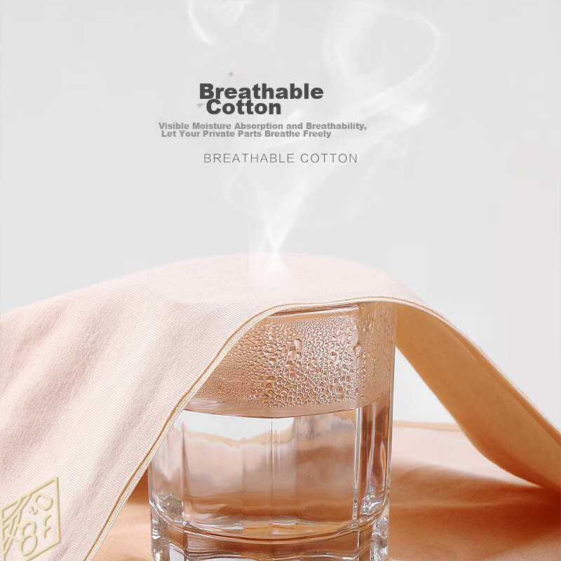 Langsha Women's Underwear, Pure Cotton Crotch, Seamless, Thin, Antibacterial, Mi...