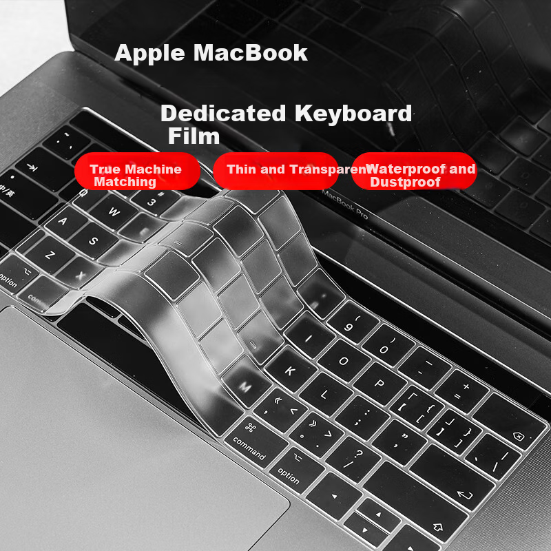 Jinling Shengbao Apple MacBook Laptop Keyboard Cover 13.6/16 inch M1/M2/M3/M4 A2...