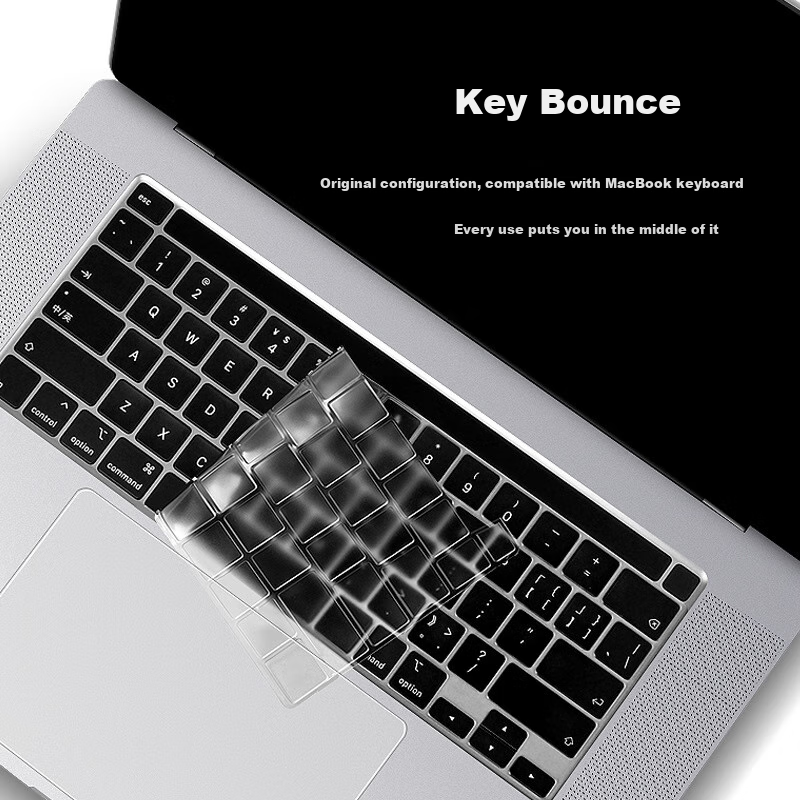Jinling Shengbao Apple MacBook Laptop Keyboard Cover 13.6/16 inch M1/M2/M3/M4 A2...