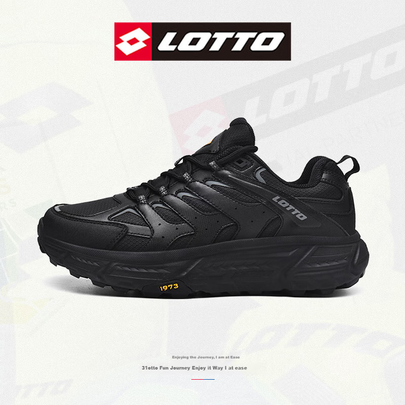 LOTTO Men's Running Shoes, Outdoor Hiking Shoes, Trail Running Shoes, Dust-Proof...