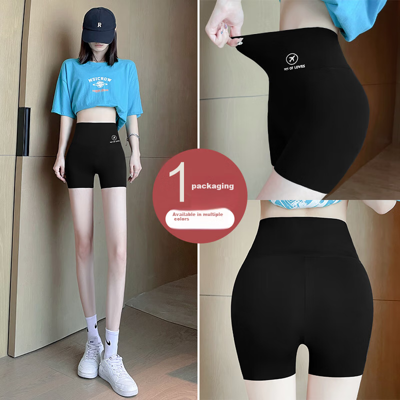 LangSha Shark Shorts for Women, Thin High-Waist Tummy Control And Butt-Lifting,...