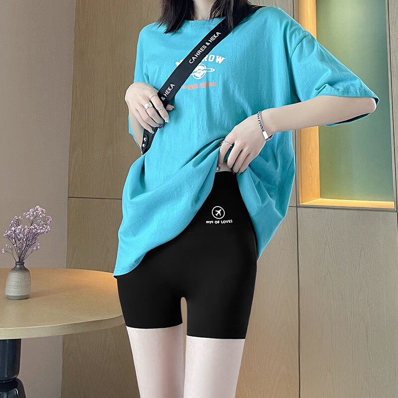 LangSha Shark Shorts for Women, Thin High-Waist Tummy Control And Butt-Lifting,...