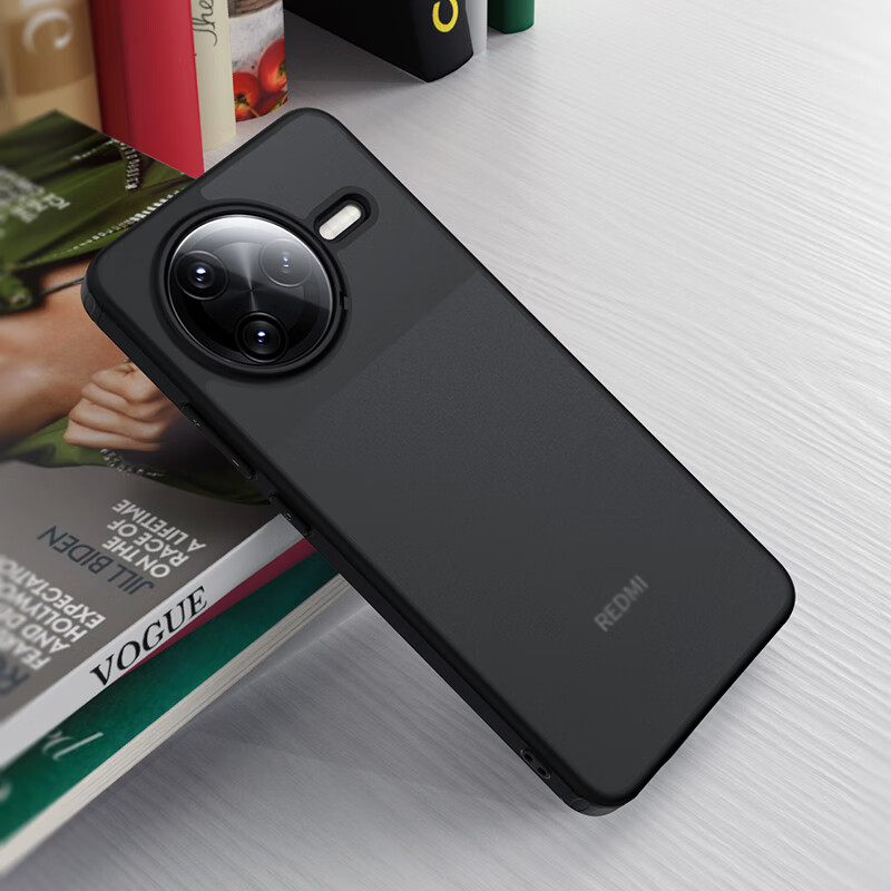 Mr. Blue Gorilla Matte Anti-fall Anti-fingerprint Phone Case for Redmi K80 Pro