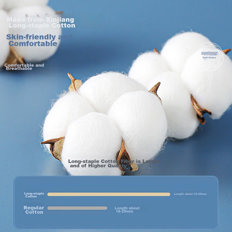 Langsha Men's Underwear, Cotton Comfortable Boxer Briefs, Men's Shorts, 4-Pack,...