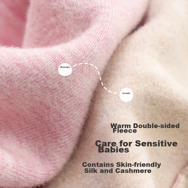 Jiushi Ban Children's Thermal Pants for Girls, Autumn And Winter, Contains Cashm...