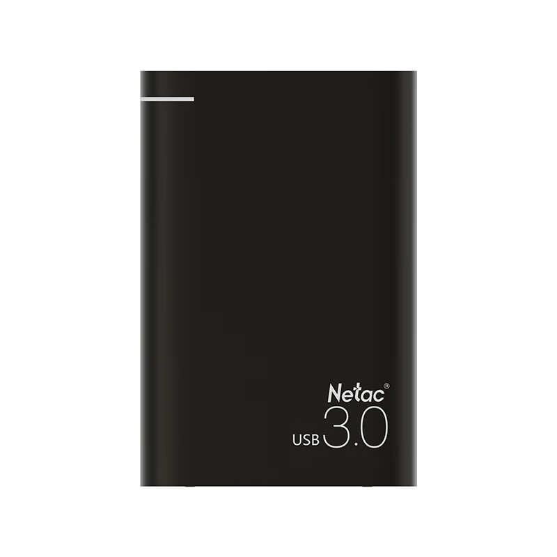 Netac 2TB USB3.0 Portable Hard Drive, K9 High-End Metal Encrypted Version, 2.5-I...