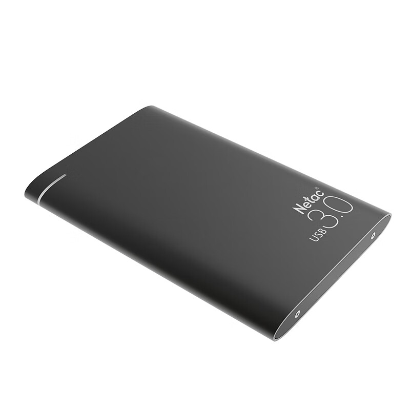 Netac 2TB USB3.0 Portable Hard Drive, K9 High-End Metal Encrypted Version, 2.5-I...