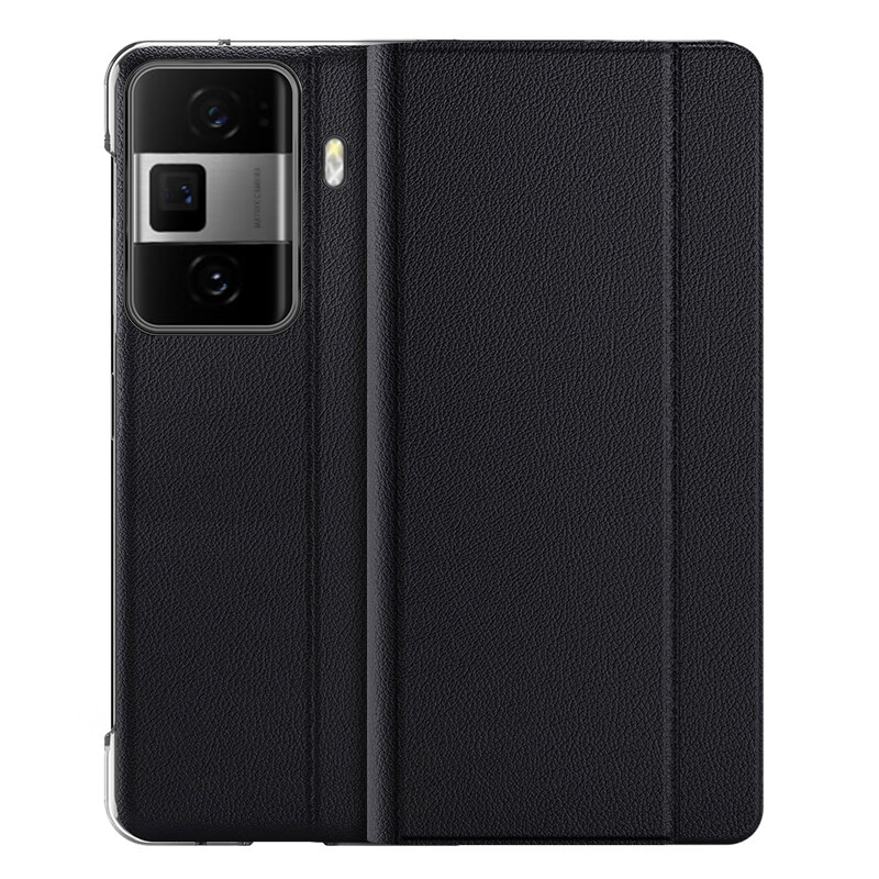 KMaxAI Flip Cover Case for Honor Magic Vs3 with Stand Magnetic Closure Full Prot...