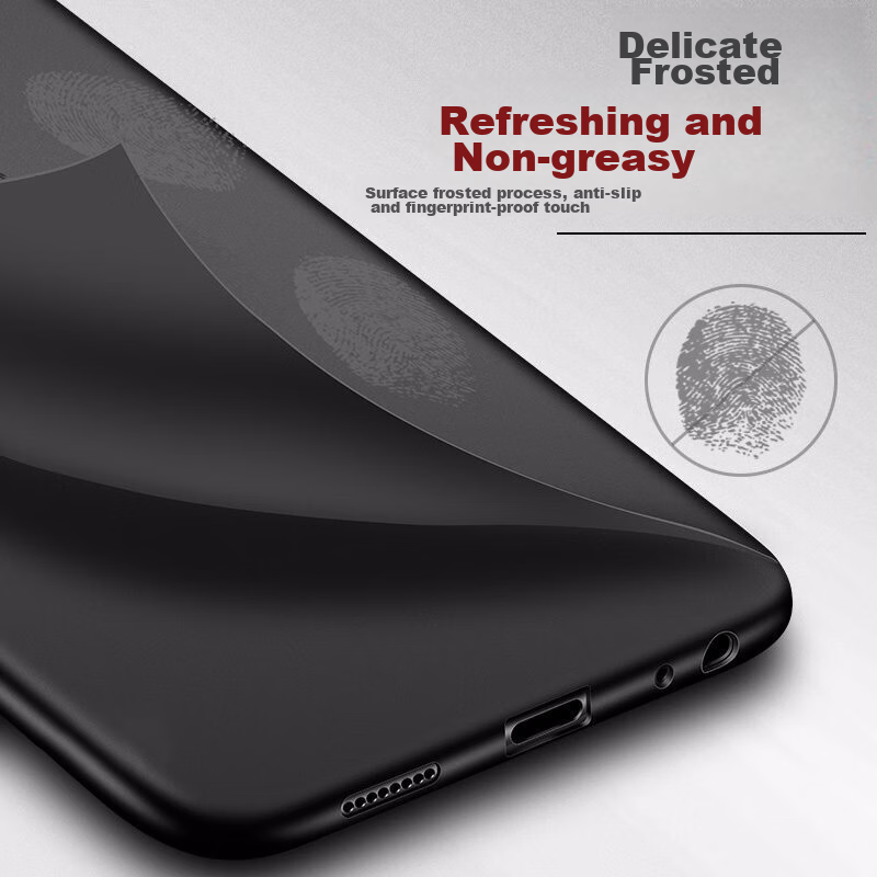 KMaxAI Phone Case for OPPO A72/A53, Shockproof TPU Soft Shell, Upgraded Full Len...