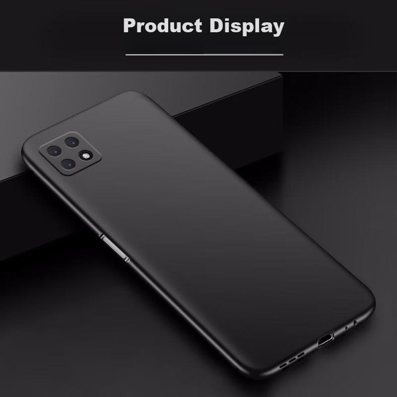 KMaxAI Phone Case for OPPO A72/A53, Shockproof TPU Soft Shell, Upgraded Full Len...