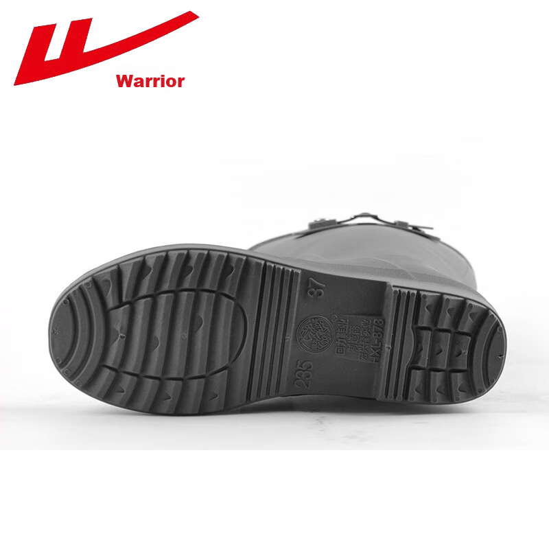 Warrior Rain Boots for Women, Fashionable Adult Tall Rain Boots, Waterproof Shoe...