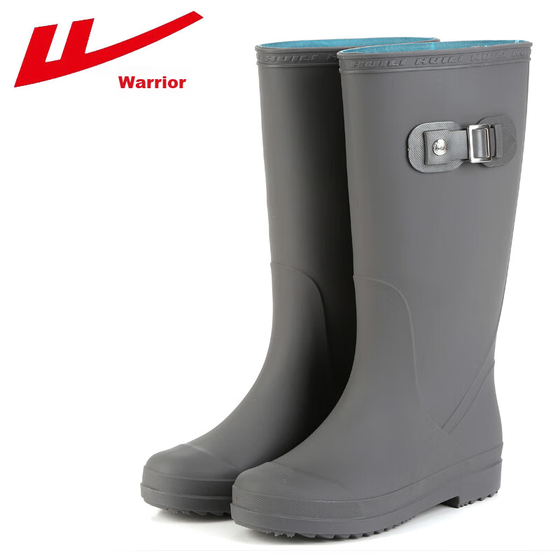 Warrior Rain Boots for Women, Fashionable Adult Tall Rain Boots, Waterproof Shoe...