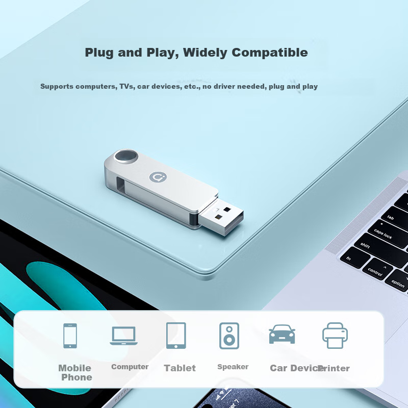 ASUS ADATA 64GB USB 3.2 Gen 1 Metal Rotating Flash Drive Stylish Durable Meteori...