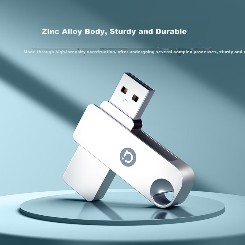 ASUS ADATA 64GB USB 3.2 Gen 1 Metal Rotating Flash Drive Stylish Durable Meteori...