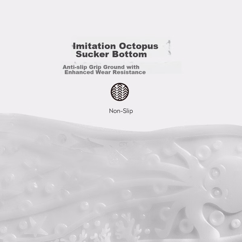 Banana Trip Rain Shoe Covers for Men And Women, Flexible Thickened Wear-Resistan...