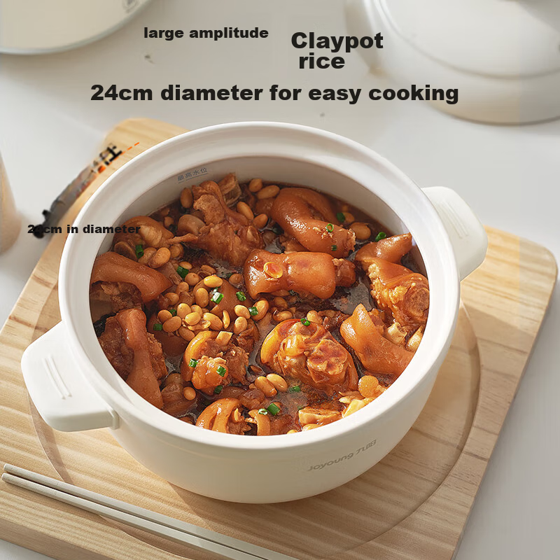 Joyoung Electric Stew Pot, Electric Clay Pot, Electric Stew Cup, Soup Pot, Multi...