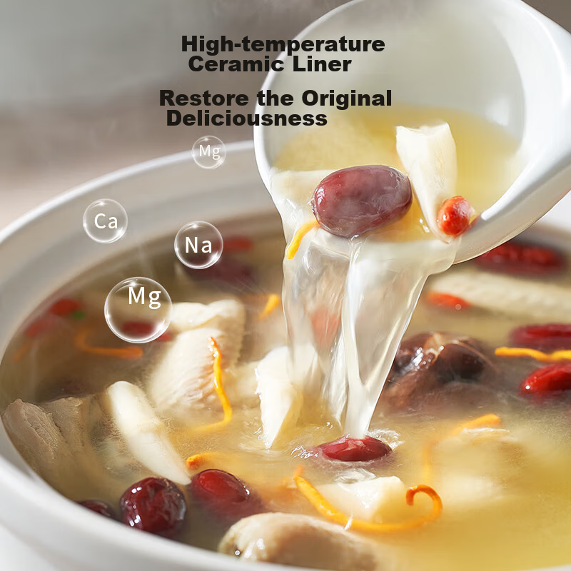 Joyoung Electric Stew Pot, Electric Clay Pot, Electric Stew Cup, Soup Pot, Multi...