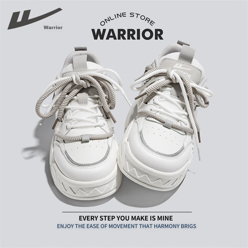Warrior Official Men's Shoes, Summer Sneakers, New Trendy Versatile Breathable S...