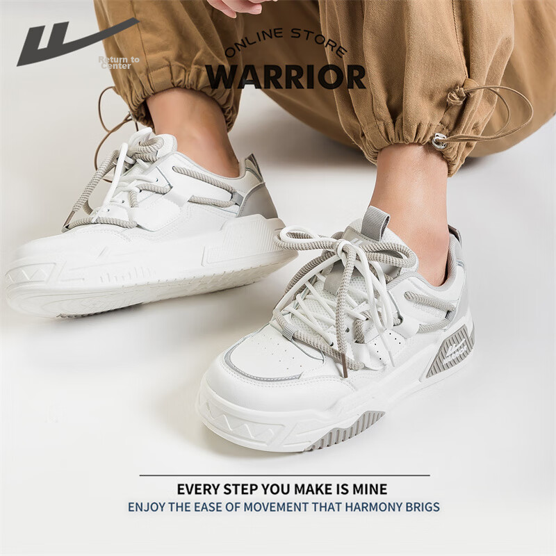 Warrior Official Men's Shoes, Summer Sneakers, New Trendy Versatile Breathable S...