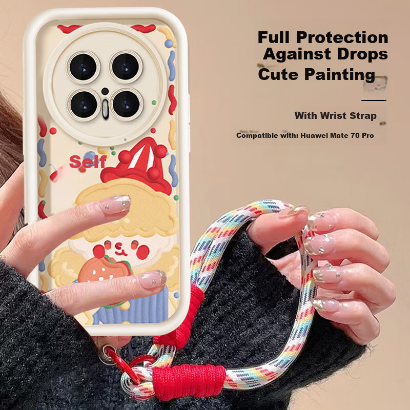 Jiangming Suitable for Huawei Mate70 Pro Phone Case, HUAWEI Mate70 Pro+ Protecti...