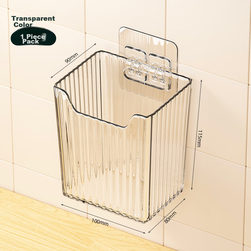 Jiadu Bathroom Storage Rack, No Drilling Required, Wall-Mounted, Toothbrush, Too...