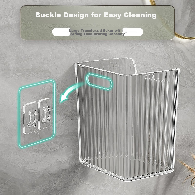 Jiadu Bathroom Storage Rack, No Drilling Required, Wall-Mounted, Toothbrush, Too...