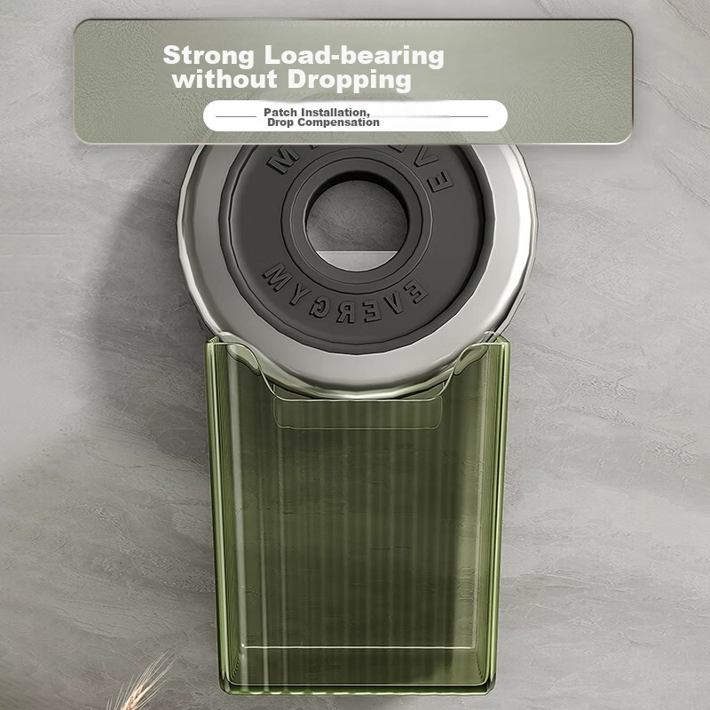 Jiadu Bathroom Storage Rack, No Drilling Required, Wall-Mounted, Toothbrush, Too...