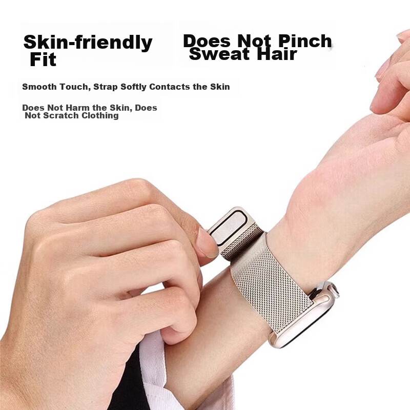 KOVOL [Strong Magnetic Attraction | Comfortable Wear] Compatible with Apple Watc...