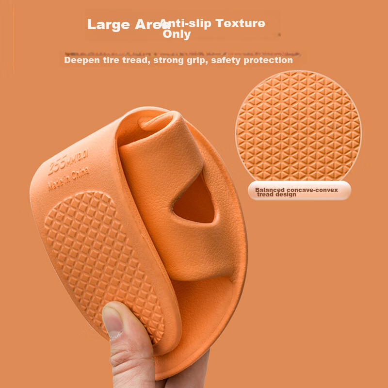 Guoluofei (GUOLUOFEI) Foldable Portable Slippers for Men, Beach Shoes, Travel, B...