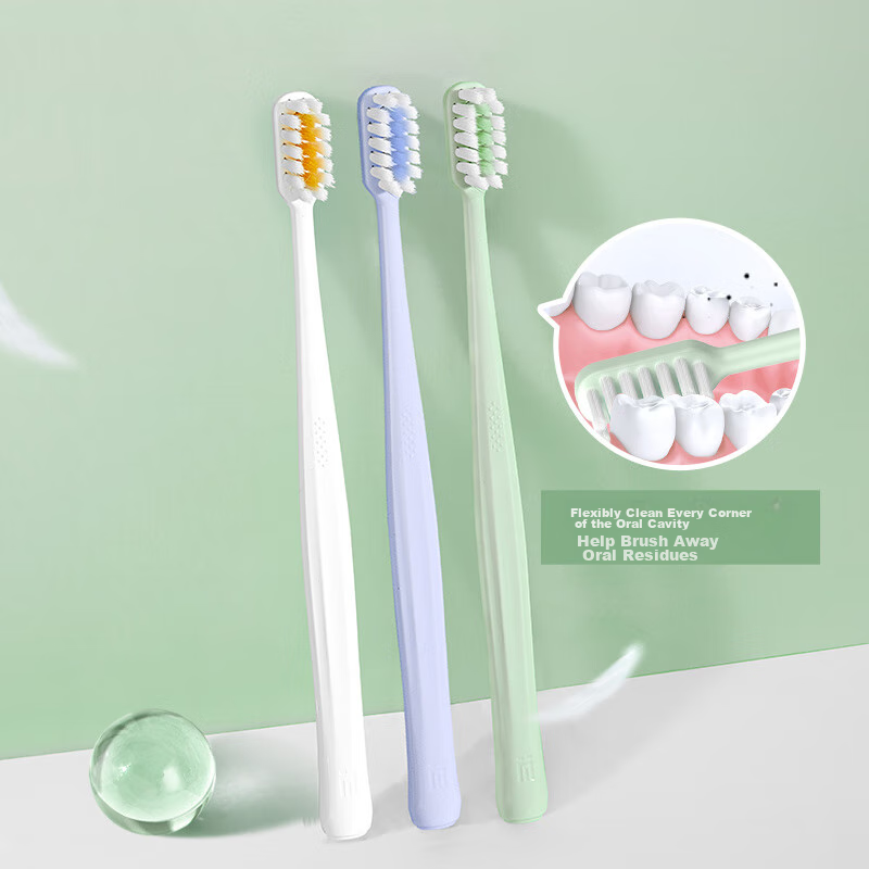 Minimalist Lifestyle Pangdonglai Same Style Comfortable High Soft Bristle Gum Pr...
