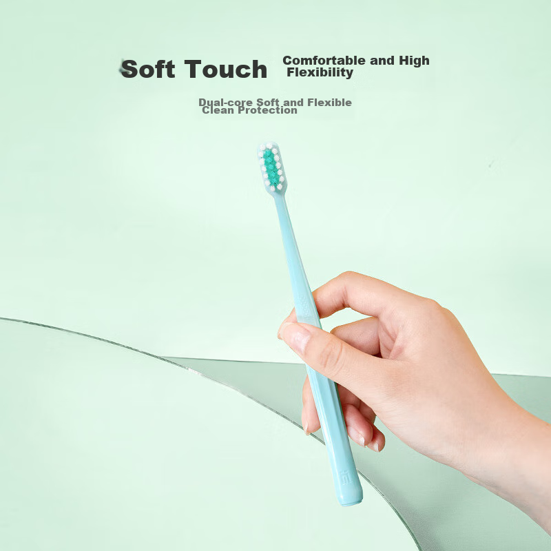 Minimalist Lifestyle Pangdonglai Same Style Comfortable High Soft Bristle Gum Pr...