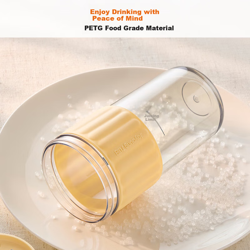 Joyoung Portable Wireless Juicer Mini Blender L3-LJ325 Yellow