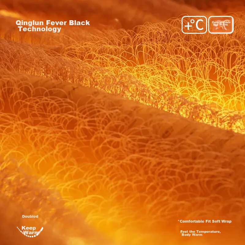 Jingshumian JD's Own Brand Men's HEAT Thermal Underwear, Warm Inner Wear, Comfor...