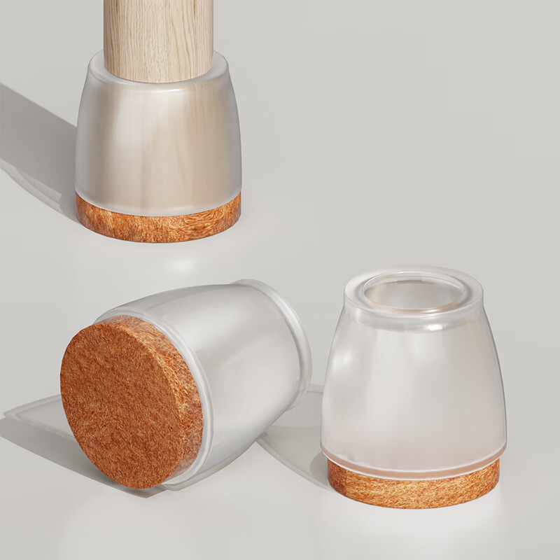 Hujia Chair Leg Protectors, Table And Chair Foot Pads, Non-Slip Foot Pads, Dinin...